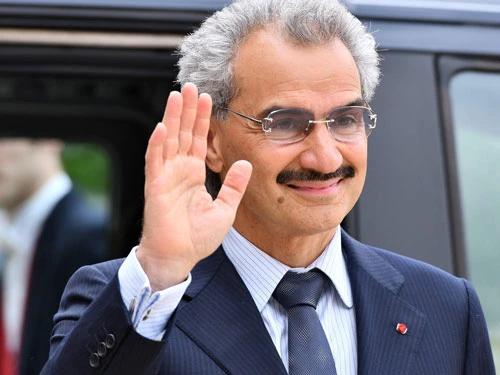 1. Alwaleed bin Talal Al Saud (Saudi Arabia). Nhà sáng lập Kingdom Holding, công ty đầu tư nắm giữ cổ phần tại nhiều bất động sản, khách sạn và doanh nghiệp tại Mỹ, châu Âu và Trung Đông, (tổng tài sản: 14,3 tỷ USD). Ảnh: Getty Images.