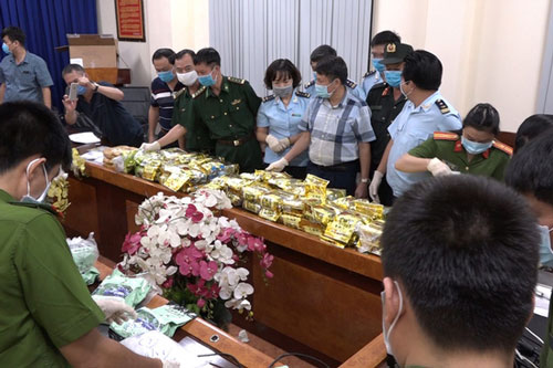 Mở rộng chuyên án A720.p, bắt thêm 20 đối tượng, thu hơn 160kg ma túy