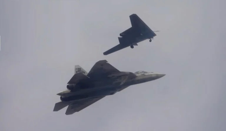 Nga có kế hoạch bàn giao hàng loạt UAV tàng hình Okhotnik vào năm 2024