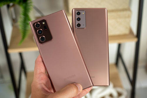 Samsung Galaxy Note 20 và Galaxy Note 20 Ultra ra mắt, giá từ 24,99 triệu đồng