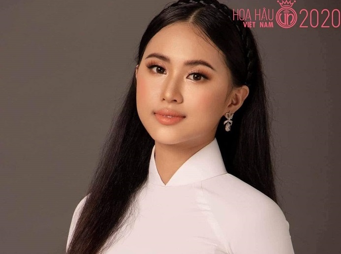 Phù Bảo Nghi dự thi Hoa hậu Việt Nam 2020