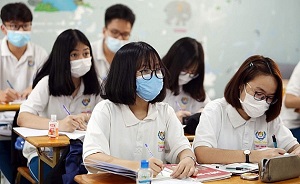 Bộ Giáo dục và Đào tạo: Bảo đảm an toàn phòng, chống dịch Covid-19 trong Kỳ thi tốt nghiệp THPT