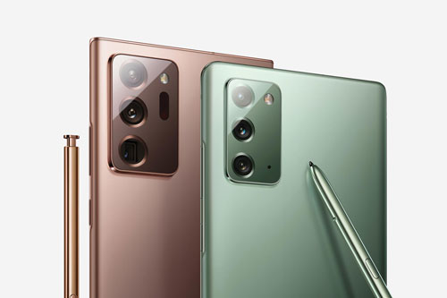 Trên tay Samsung Galaxy Note 20 và Galaxy Note 20 Ultra giá từ 24,99 triệu tại Việt Nam