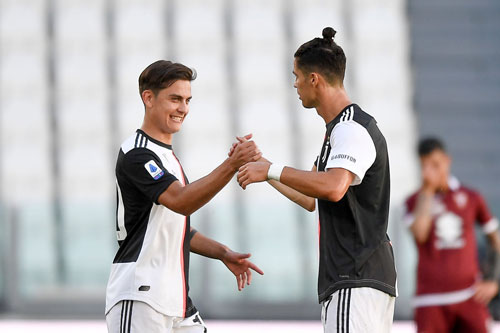 Dybala vượt mặt Ronaldo nhận giải Cầu thủ xuất sắc nhất mùa Serie A 2019/20
