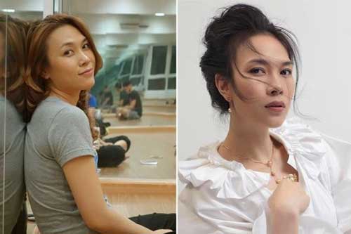 Sao Việt đọ mặt mộc không son phấn, U40 Mỹ Tâm thắng thế áp đảo đàn em