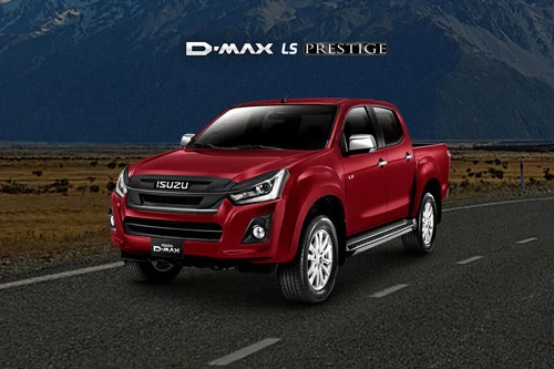 Isuzu D-Max.