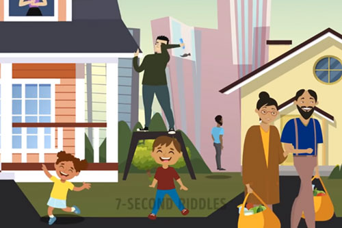 Bạn có thể tìm ra chi tiết bất thường của bức tranh này trong 5 giây không?