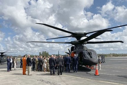 Mỹ thay Apache bằng trực thăng bay nhanh gần gấp đôi