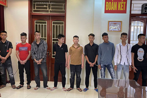 Trai làng hỗn chiến ở Thanh Hóa, khởi tố 23 bị can