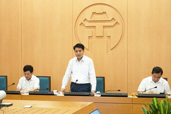 Hà Nội: Dịch bệnh Covid-19 nâng thêm một mức nguy cơ