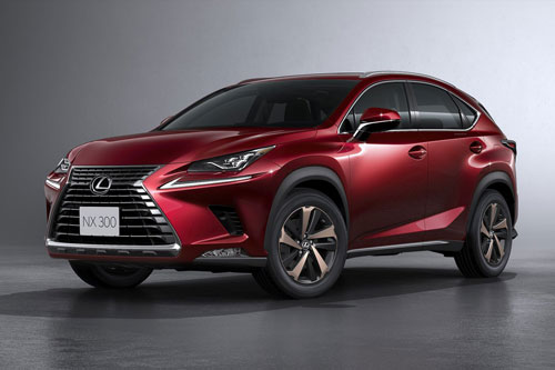 Bảng giá xe Lexus tháng 8/2020