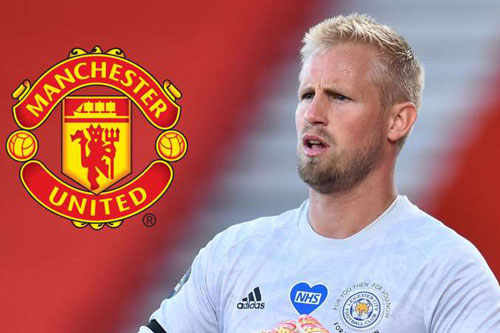 Chuyển nhượng: Kasper Schmeichel 'tỏ tình' với M.U