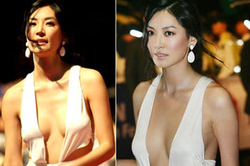 Những màn hở bạo tại lễ trao giải đi vào lịch sử showbiz Hàn