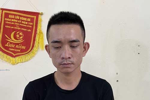 Đối tượng bị Công an Thanh Hóa truy nã "sa lưới" ở Hà Nội