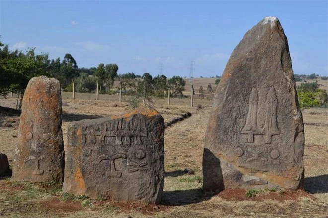 Bãi đá khắc huyền bí này đã cho thấy từng có một nền văn hóa cổ xưa phát triển rực rỡ tại Ethiopia