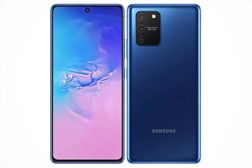 Samsung Galaxy S10 Lite.