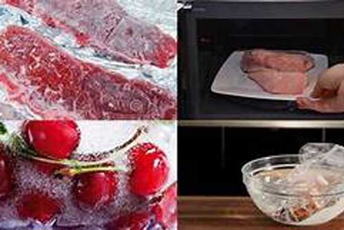 7 sai lầm tai hại khi rã đông thực phẩm dễ khiến thức ăn mất chất, sản sinh độc tố