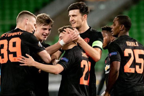 M.U sắp đi vào lịch sử bóng đá Anh ở trận gặp LASK