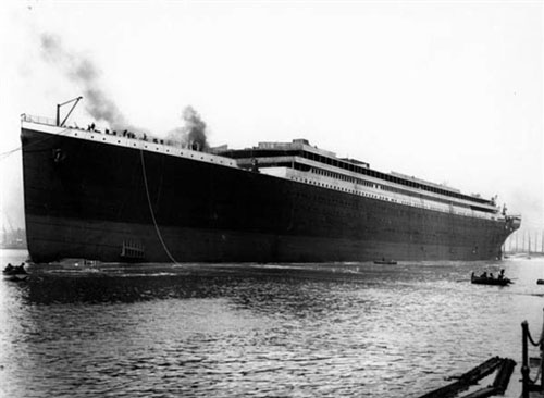 Những điều ít biết sau khi tàu Titanic bị nhấn chìm