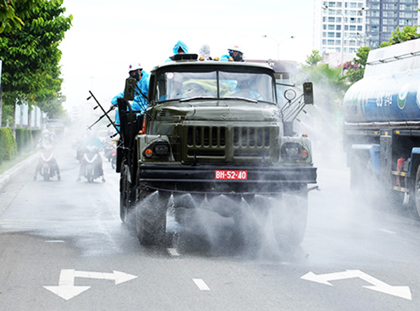  Đà Nẵng: Từ chiều nay 5/8 bắt đầu áp dụng xét nghiệm nhóm, khử khuẩn ở 6 quận, huyện