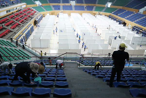 Tập đoàn Ecopark tài trợ xây dựng, vận hành hệ thống xử lý nước thải Bệnh viện dã chiến Tiên Sơn trị giá 5 tỉ đồng