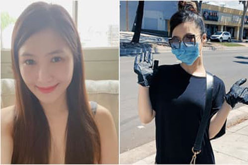 Hương Tràm đăng ảnh xinh đẹp, khẳng định vẫn ổn trên đất Mỹ