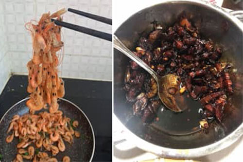 Thêm loạt thảm họa của hội gái đoảng khi vào bếp: Từ tôm 'rồng rắn lên mây' đến 'kho quẹt hắc ám'