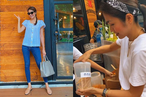 Tăng Thanh Hà 'giỏi việc nước, đảm việc nhà'