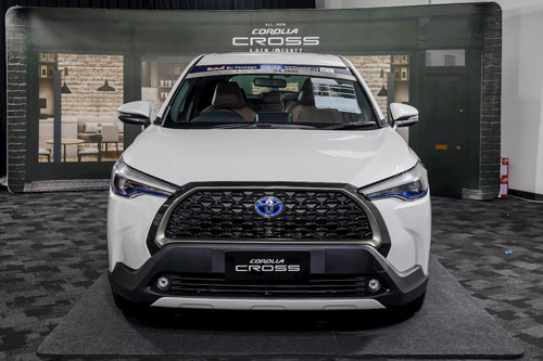 Giá lăn bánh Toyota Corolla Cross vừa ra mắt tại Việt Nam