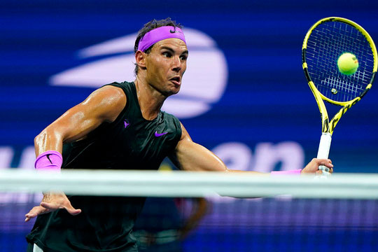 Nadal bỏ giải quần vợt Mỹ mở rộng 2020 vì lo ngại COVID-19