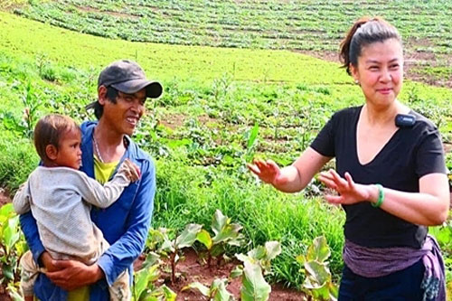 Cuộc sống của Kim Thư giữa hai đợt dịch