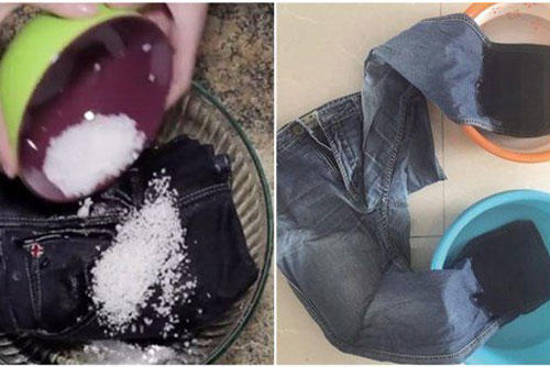 Làm cách này với quần jean bạn không cần lo bạc màu, nhanh rách