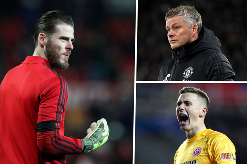 Henderson ra yêu sách với HLV Solskjaer