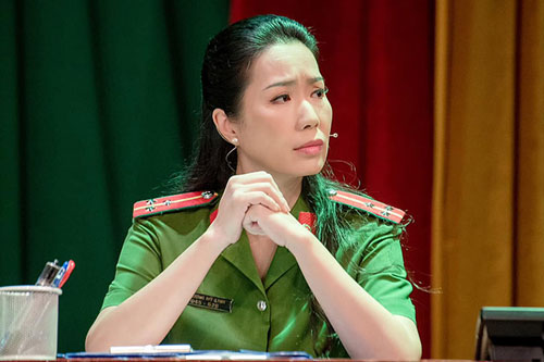 Trịnh Kim Chi đoạt huy chương vàng với vai công an