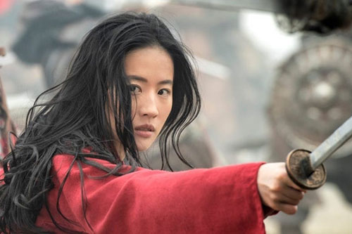 'Hoa mộc lan' của Lưu Diệc Phi chiếu tháng 9