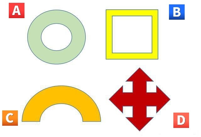 Bạn chọn biểu tượng hình học nào?