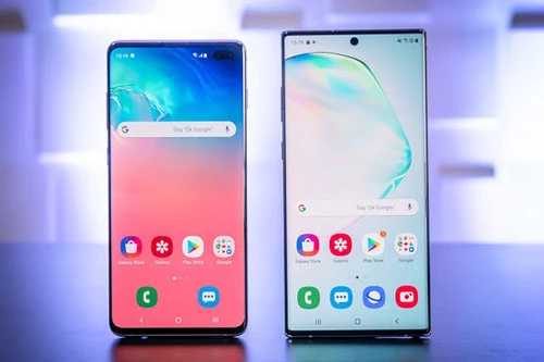 Galaxy S10 và Note 10 có thể bị ngừng bán sớm hơn dự kiến