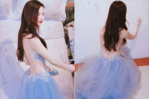 Những nữ minh tinh Hoa Ngữ sở hữu tấm lưng trần đẹp nhất: Angelababy, Địch Lệ Nhiệt Ba 'chào thua' người này