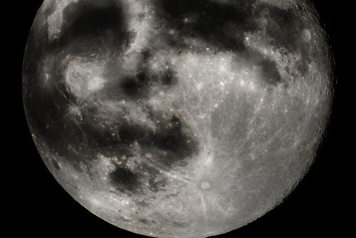 Giải mã sự thật phía sau hình ảnh 'mặt người trên Mặt trăng'