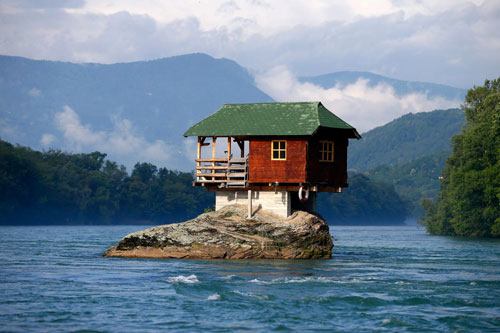 Top 10 ngôi nhà 'độc nhất vô nhị' nhất trên thế giới khiến bạn không tin chúng tồn tại