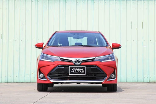 Toyota Corolla Altis 2020.