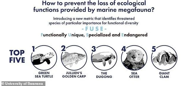 Nhóm nghiên cứu đã giới thiệu một chỉ số mới (FUSE) để thể hiện các ưu tiên bảo tồn