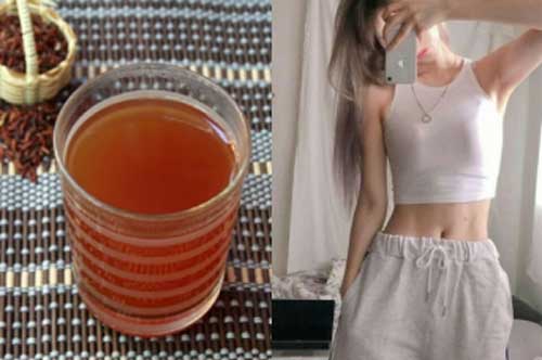 Uống 1 cốc nước gạo lứt rang mỗi ngày giúp giảm cân, đẹp da, chị em nên thử ngay
