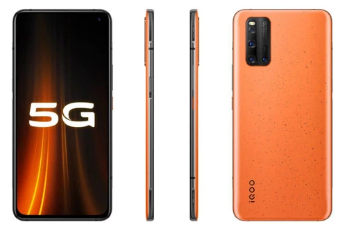 10. Vivo iQOO 3 (587.087 điểm).