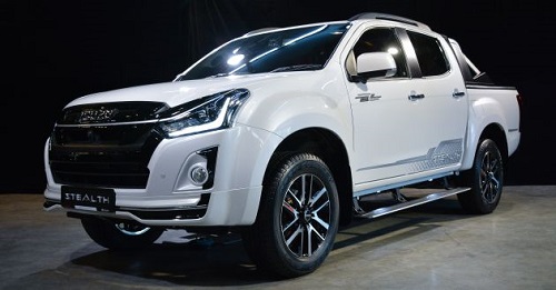 Isuzu D-Max Stealth bản đặc biệt ra mắt: Giá gần 700 triệu đồng, giới hạn 180 chiếc