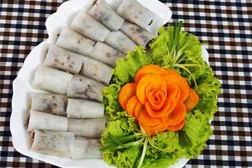 Món củ cải cuộn thịt đậm đà hương vị lại còn thanh nhiệt khiến cả nhà phải gật gù khen khéo