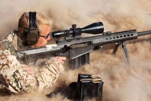 Lính Mỹ trang bị súng 'tàng hình'
