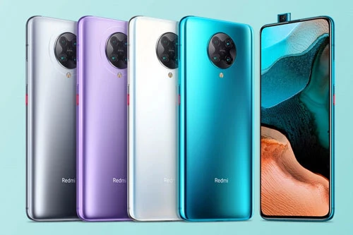 3. Xiaomi Redmi K30 Pro (601.706 điểm).