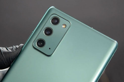 Ảnh chi tiết Samsung Galaxy Note 20 giá 24,99 triệu tại Việt Nam