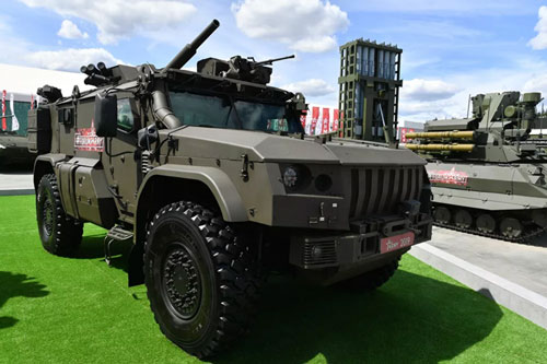 Nga trang bị thiết giáp tối tân Typhoon-VDV cho lính dù